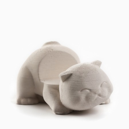 Stead under the phone "Kitik", white, 6.5 x 5 cm.-3