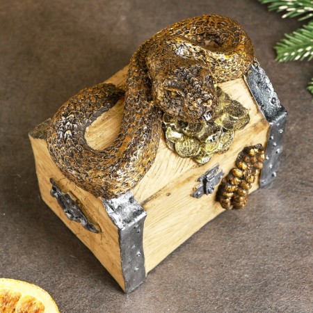 Piggy bank "chest with snakes" color-1