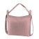 Bag-rug-rug, genuine leather, pink, 40x5x30 cm