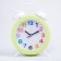 Clock - alarm clock "Harmony", discrete move, dial d -10 cm, 14 x 12.5 cm, aa