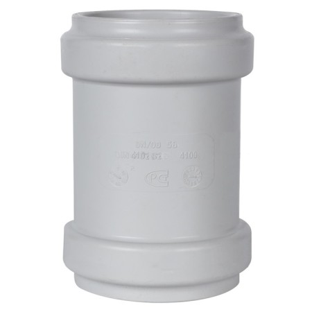 Sewer coupling Stout SKB-0006-000058, D = 58 mm, two-structural, silent-1