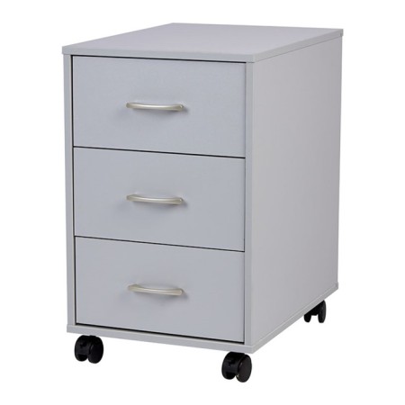Tumbling with boxes on wheels Polini Kids Mirum, gray color, 40x55 cm-6