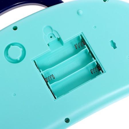 Piano "Funny beasts", sound, blue color-4