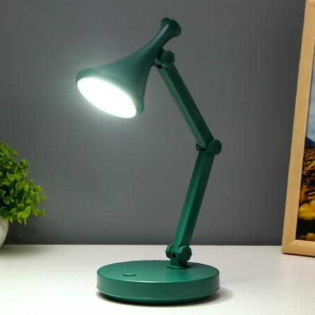 Jambo table lamp LED 2W USB AKB Green 13x13x34.5 cm Risalux-1