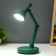 Jambo table lamp LED 2W USB AKB Green 13x13x34.5 cm Risalux
