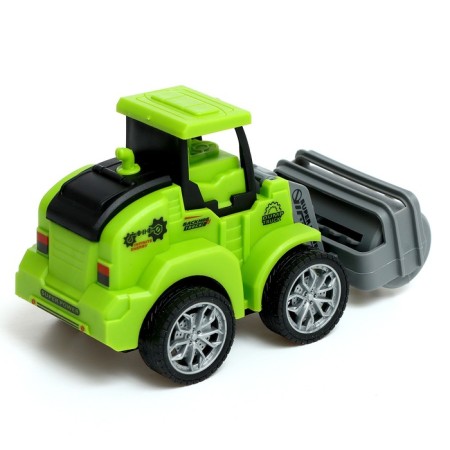 Tractor inertial "Builder", mix-2