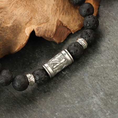 Slavic bracelet "Runa Alatyr"-2