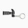 Key keychain "Best dad No. 1", 3.5 x 5 cm
