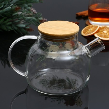 Kettle "Winter stories", 1000 ml-1