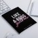 Diary in the thin cover of Like Girlboss A5, 80 sheets