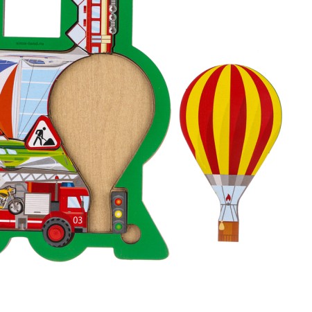 Головоломка «Все виды транспорта»-6