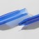 Fabric handle, heat -based, blue color No. 04