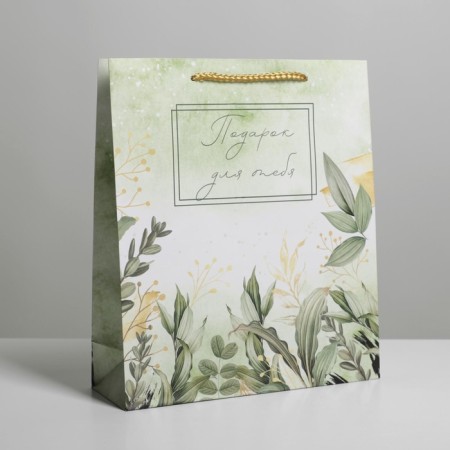 Gift laminated package, packaging, for you, ml 21 x 25 x 8 cm-2