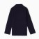Turtleneck for a boy, dark blue color, height 122 cm