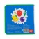 Book with soft puzzles EVA “I study colors”, 12 p.