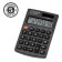 CITIZEN pocket Citizen "SLD-200NR", 8-bit, 62 x 98 x 10 mm, double power, black