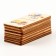 Domino wooden "Transport" 28 chips 60x27 mm