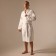 Waffle waffle dress Sl Home: Waffle "Blanc de Blanc", size M, 100% cotton, 320 g/m2