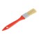 Brush flat promo, artificial bristles, plastic handle, 1 ", 25 mm