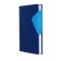 Leduced Diary, 205x150 mm 168 sheets, leatherette, block 70 g/m2, lies, magnetic refuge, blue