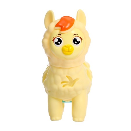 Euryki set for playing with plasticine "Honey Lama", 6 jars of plasticine-7
