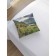 Pillowess decorative “Mountain path above the river”, on a zipper, size 45x45 cm