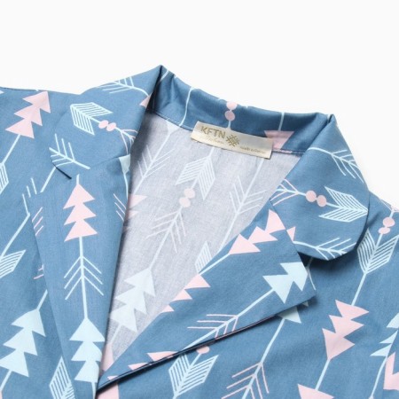 Female pajamas (shirt and trousers) KAFTAN "Arrows" p. 48-50-6