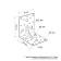 Corner Fixing reinforced tundra krep, 100x100x85x2 mm, in package 25 pcs.