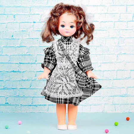 Doll "Schoolgirl", mix
