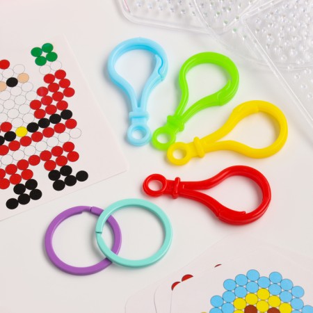 Thermalmodic, 24 colors, 4300 beads, 2 rings, hairpins 3 pcs., Fundamentals 3 pcs., Briters 4 pcs.-2