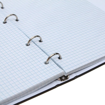 Notebook on rings A5 120 sheets in the Calligrata Graphics Cage, cover 7BC, OFSET block-6