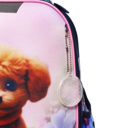 School backpack, 37 x 28 x 19 cm, Calligrata Volt "Fluffy"-13