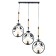 Lamp Bayerlux "Birds" 3he27 40W Black 73x14x55cm