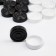 Checkers with a vinyl field, field 30 x 30 cm, d-3 cm, h-0.9 cm