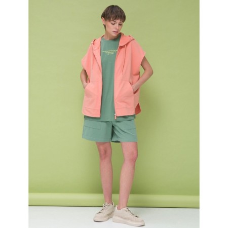 Women's sweatshirt Pelican, size 44, peach color-7