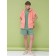 Women's sweatshirt Pelican, size 44, peach color