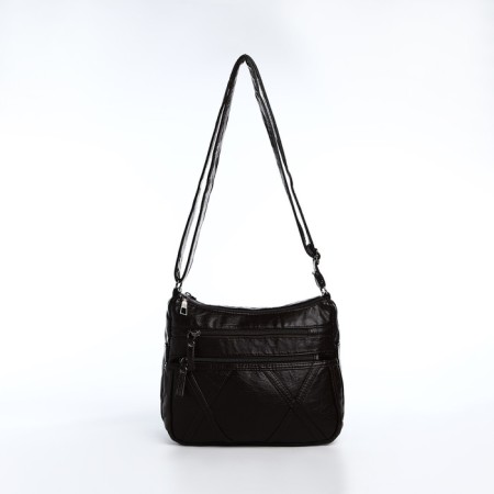 Love bag with lightning, brown color