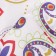All -season blanket, size 140x205 cm, color mix, synthetic winterizer