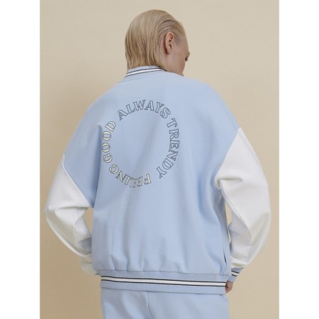Female jacket, size m, blue color-7