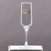 Champagne glass "to the end" 210 ml, in an individual box