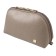 Lightning cosmetic bag, beige color