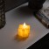 LED figure "Snowflake" 7 × 8.5 × 8 cm, plastic, batteries AG13x3, glow warm white