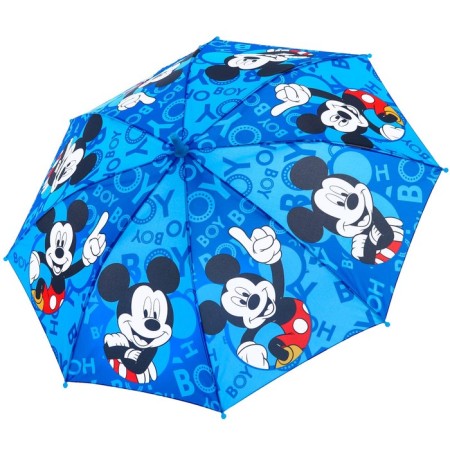 Children's umbrella. "Oh Boy!" Mickey Mouse, 8 spokes d = 86 cm-5