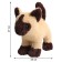 Soft toy "Siamese kitten", 27 cm