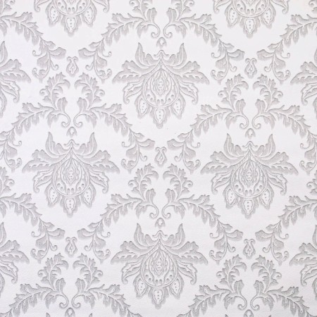 Paper wallpaper "Carolina", gray (0.53 x 10.05 m)