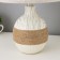 Table lamp with a lampshade "Shipbag -gray" E14 23x23x34 cm