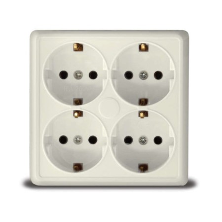 Universal 1171 Olympus, OP, 4 sockets, with grounding