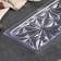 Chocolate form 18x8 cm "Flowers" in Indiva. packaging
