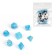 A set of cubes for D&D (Dungeons and Dragons, DND) "Game time", Series: D&D, 7 pcs, blue