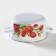 Cylindrical pan “Ural Suvenir”, 3 l, induction, white color, mix neckline